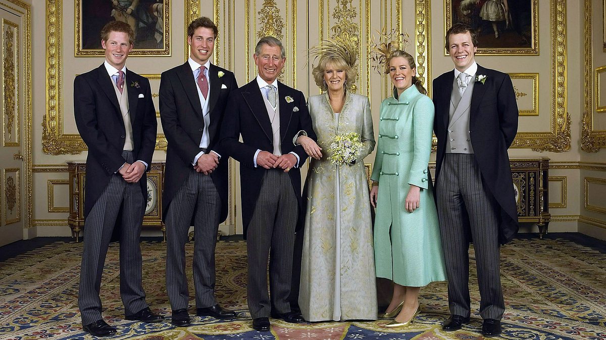 Prinz Charles und Herzogin Camilla haben vier Kindern