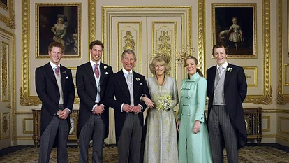 Prinz Charles und Herzogin Camilla haben vier Kindern