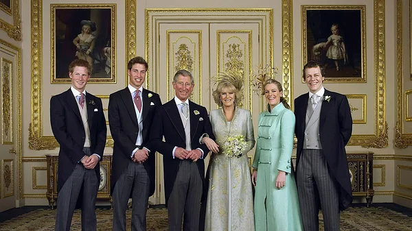 Prinz Charles und Herzogin Camilla haben vier Kindern
