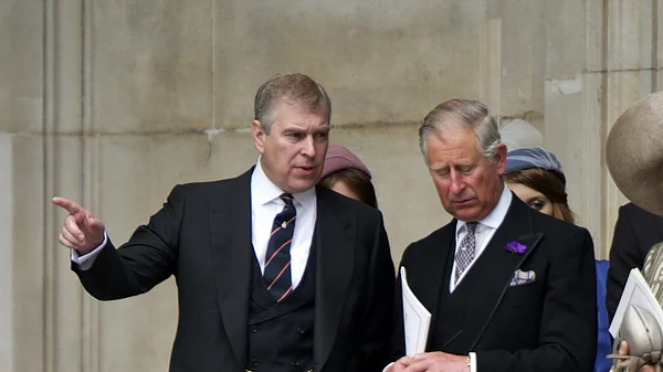 Prinz Andrew Prinz Charles