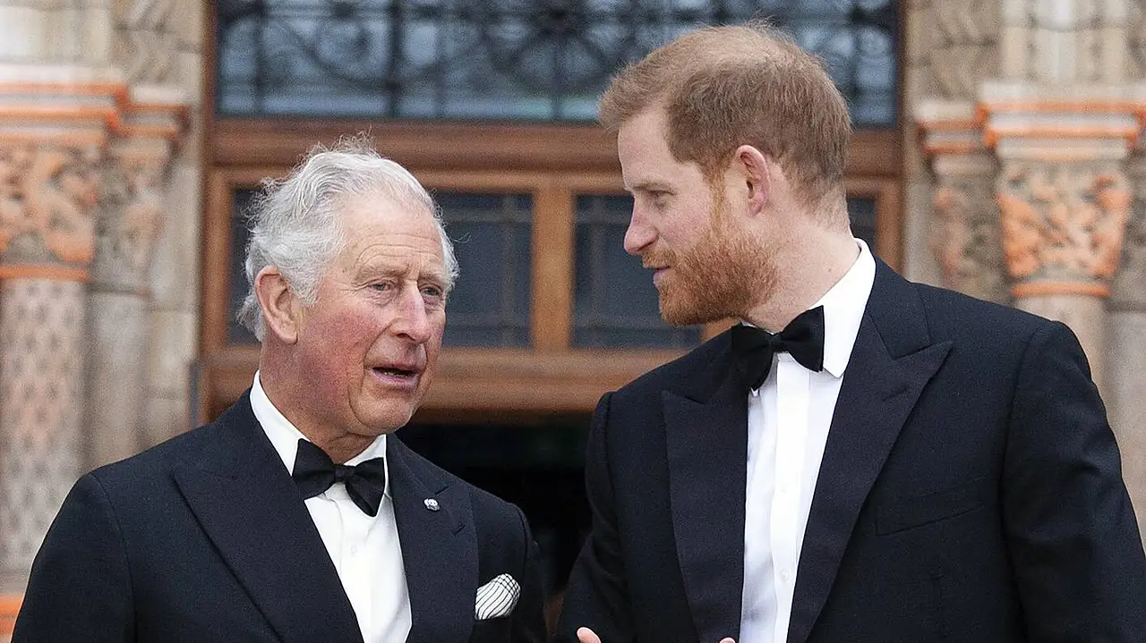 König Charles und Prinz Harry König Charles und Prinz Harry - Foto: IMAGO / ZUMA Press