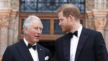 König Charles und Prinz Harry - Foto: IMAGO / ZUMA Press