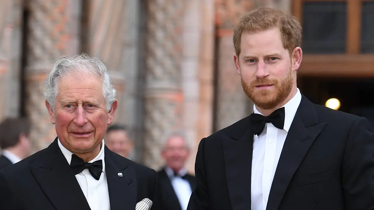 Prinz Charles Prinz Harry Prinz Charles Prinz Harry - Foto: Imago