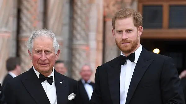 Prinz Charles Prinz Harry