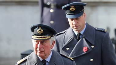 König Charles und Prinz William - Foto: imago images/i Images