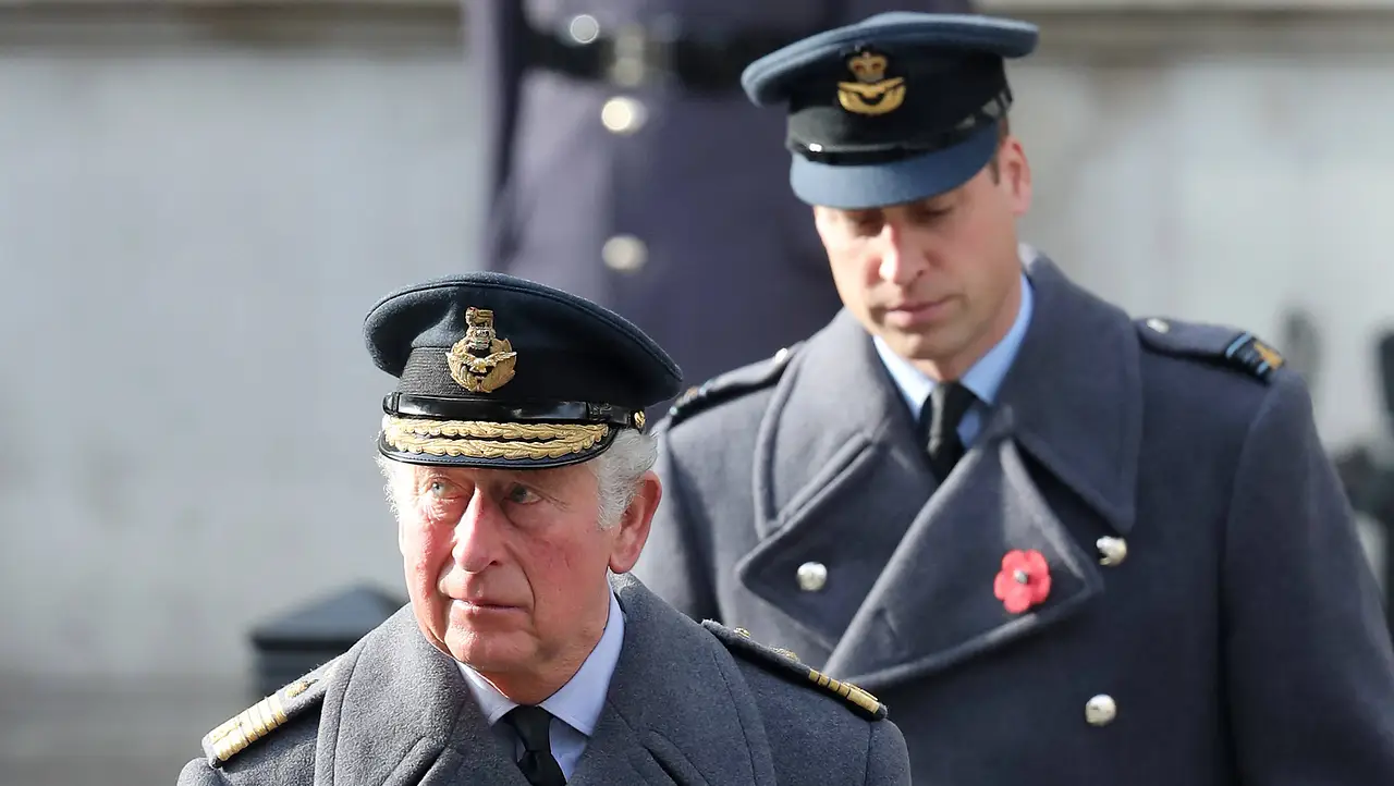 Prinz Charles & Prinz William Prinz Charles & Prinz William - Foto: imago images/i Images