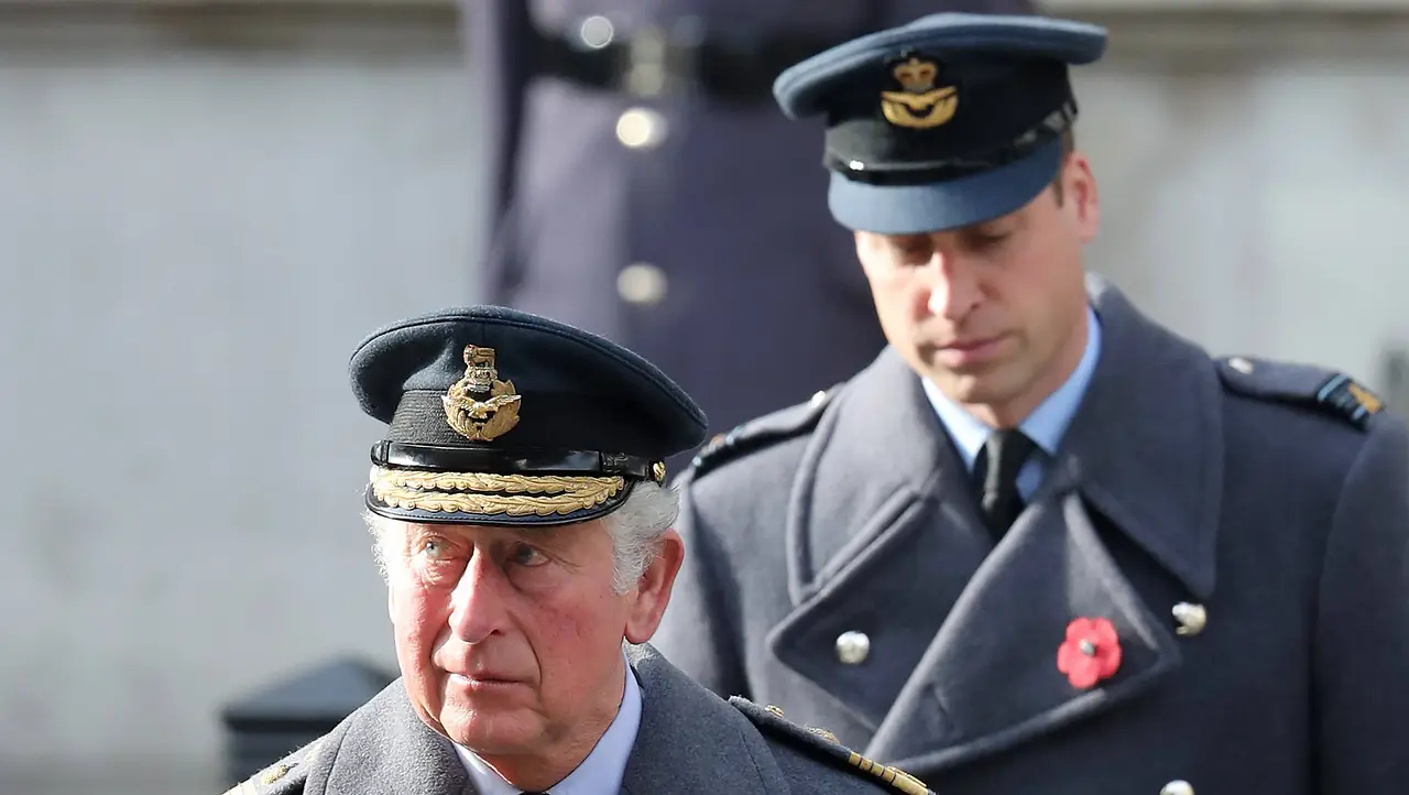 Prinz Charles und Prinz William Prinz Charles und Prinz William - Foto: imago images/i Images