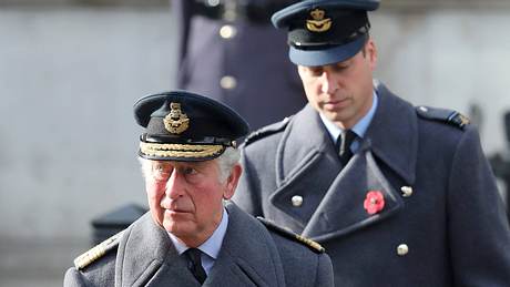 Prinz Charles & Prinz William - Foto: imago images/i Images