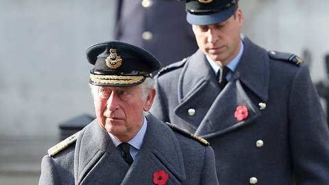 Prinz William und Prinz Charles - Foto: imago images/i Images