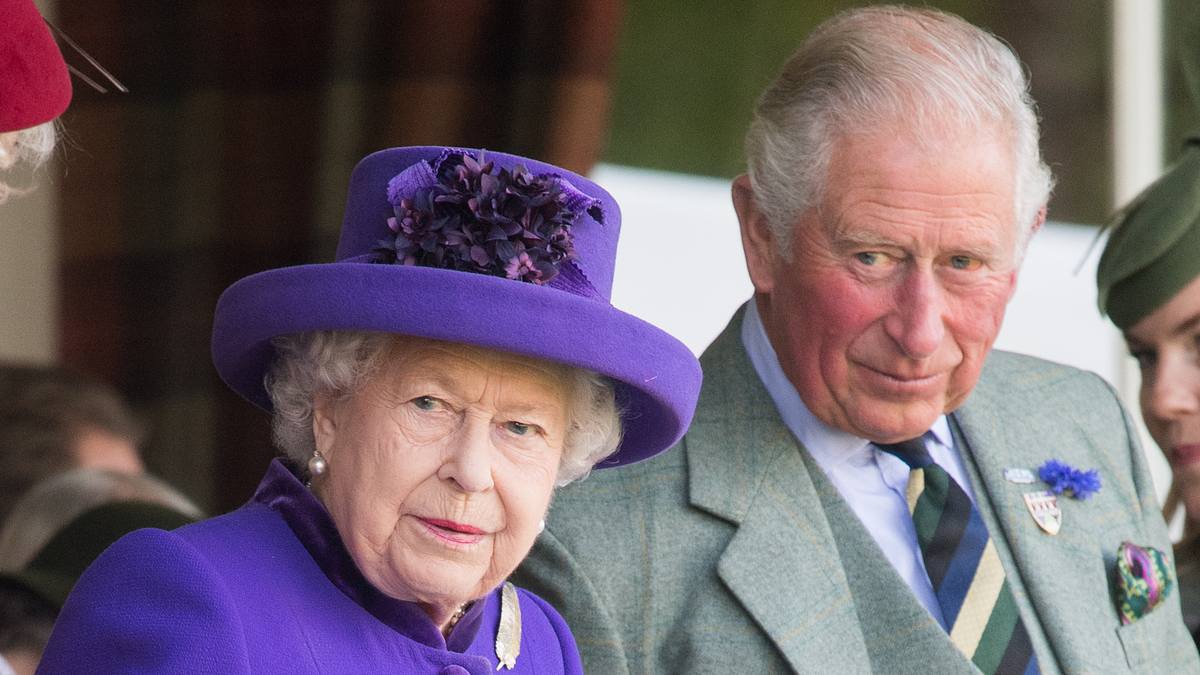 Queen Elizabeth & Prinz Charles