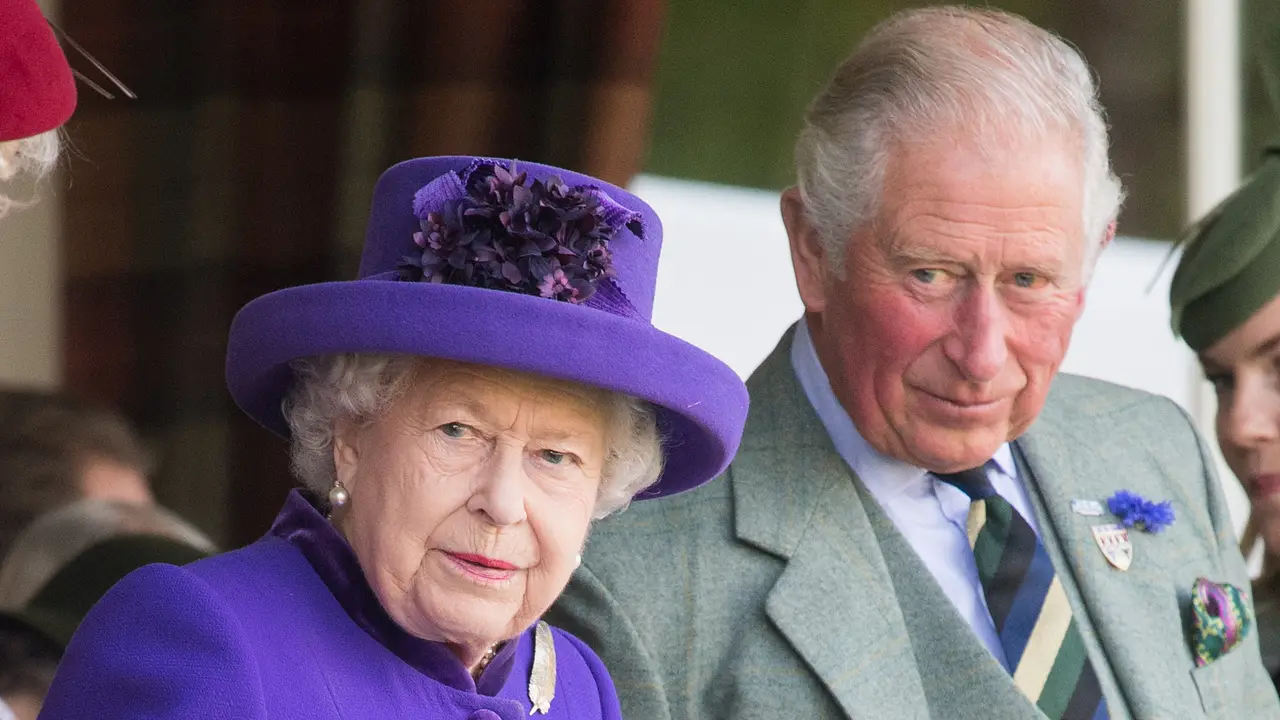 Queen Elizabeth & Prinz Charles Queen Elizabeth & Prinz Charles