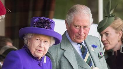 Queen Elizabeth & Prinz Charles