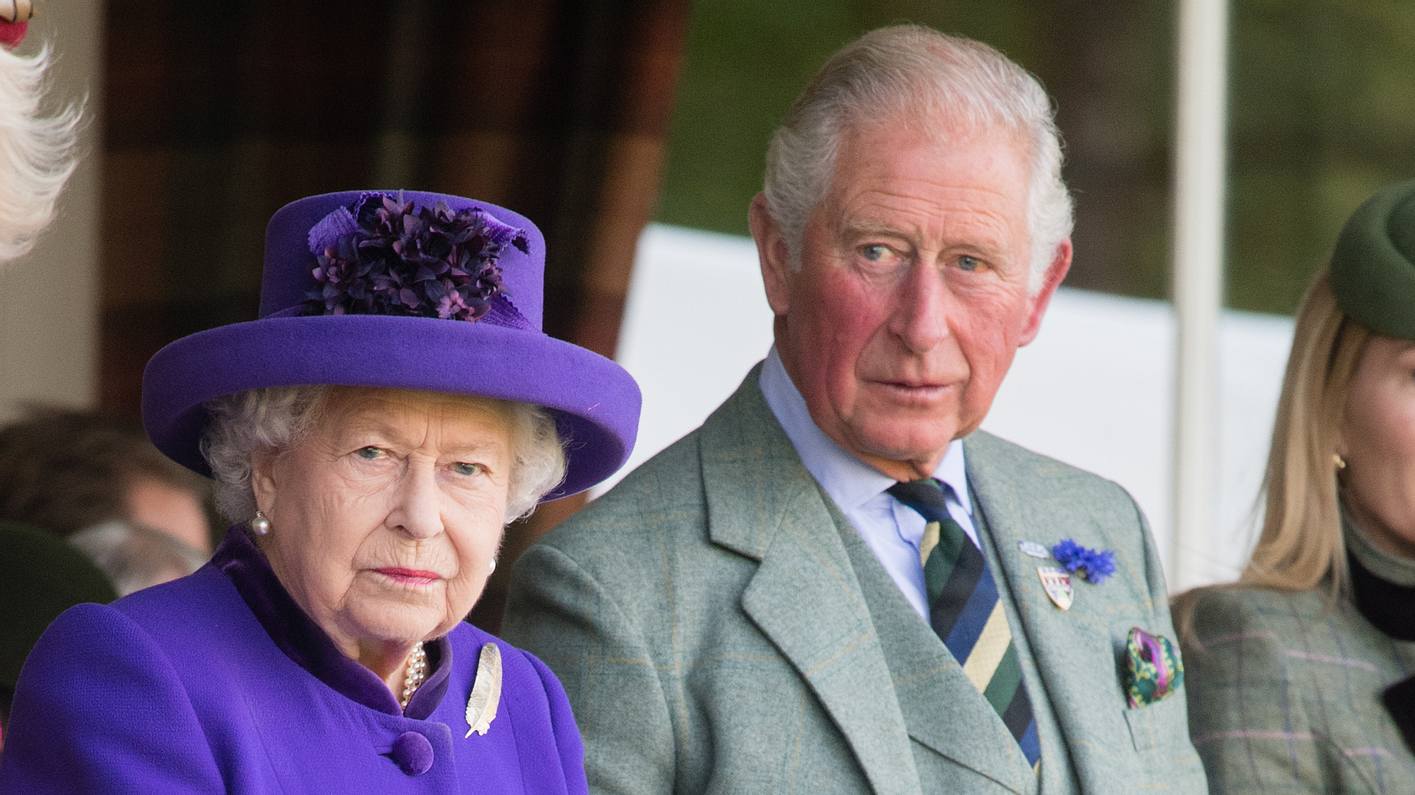 Queen Elizabeth II. & König Charles