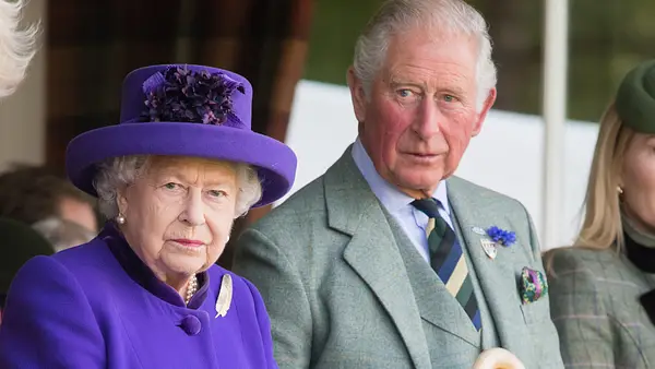 Queen Elizabeth II. & König Charles