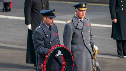 Prinz Charles und Prinz William - Foto: imago images / i Images