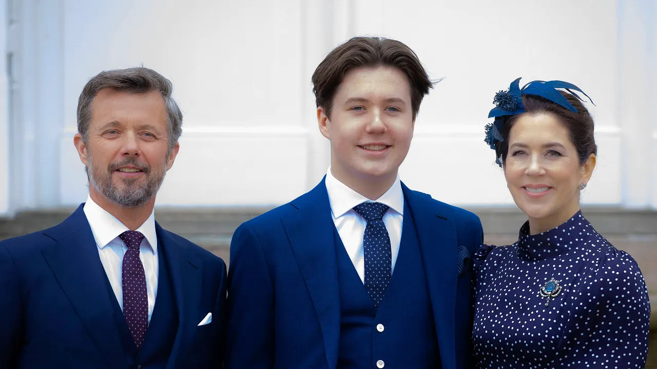 Prinz Christian Prinz Frederik Prinzessin Mary Prinz Christian Prinz Frederik Prinzessin Mary - Foto: Imago / PPE