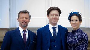 Prinz Christian Prinz Frederik Prinzessin Mary  - Foto: Imago / PPE