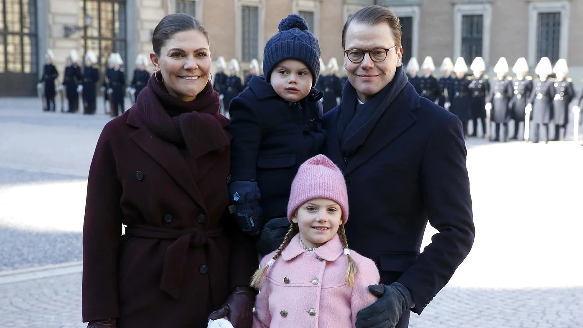Prinz Daniel, Prinzessin Victoria, Oscar und Estelle