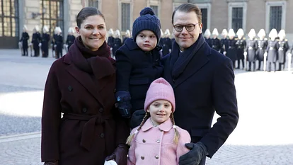 Prinz Daniel, Prinzessin Victoria, Oscar und Estelle