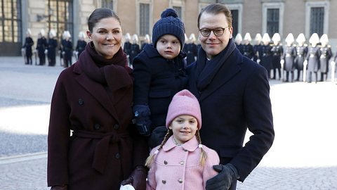 Prinz Daniel, Prinzessin Victoria, Oscar und Estelle - Foto: Getty Images