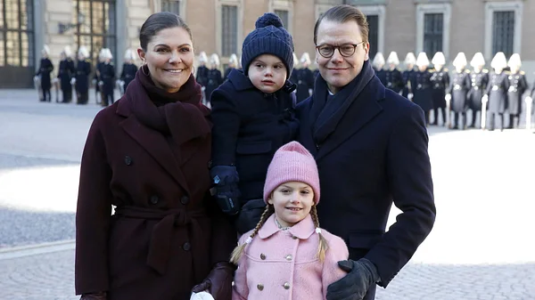 Prinz Daniel, Prinzessin Victoria, Oscar und Estelle