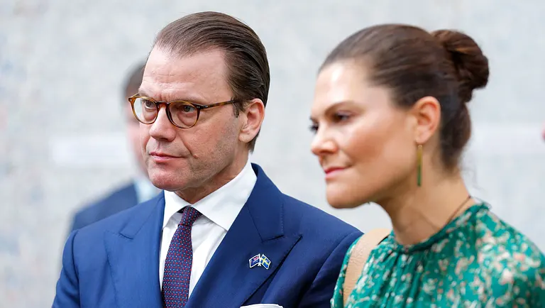 Prinz Daniel von Schweden