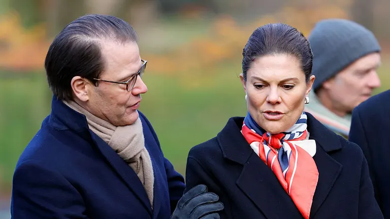 Prinz Daniel und Prinzessin Victoria