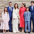 Prinz Frederik & Prinzessin Mary, Prinz Christian, Prinzessin Isabella, Prinzessin Josephine, Prinz Vincent  - Foto: Getty Images / Patrick van Katwijk