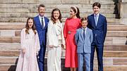 Prinz Frederik & Prinzessin Mary, Prinz Christian, Prinzessin Isabella, Prinzessin Josephine, Prinz Vincent  - Foto: Getty Images / Patrick van Katwijk