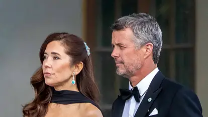 Prinz Frederik & Prinzessin Mary
