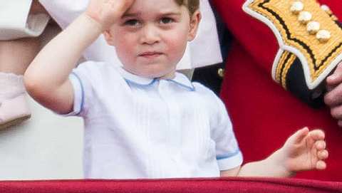 Prince George ist schon so groß geworden! - Foto: Getty Images
