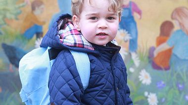 Prinz George: Erster Tag in der Kita - Foto: Herzogin Kate von Cambridge