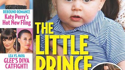 Baby George fiel Photoshop zum Opfer - Foto: Us Weekly