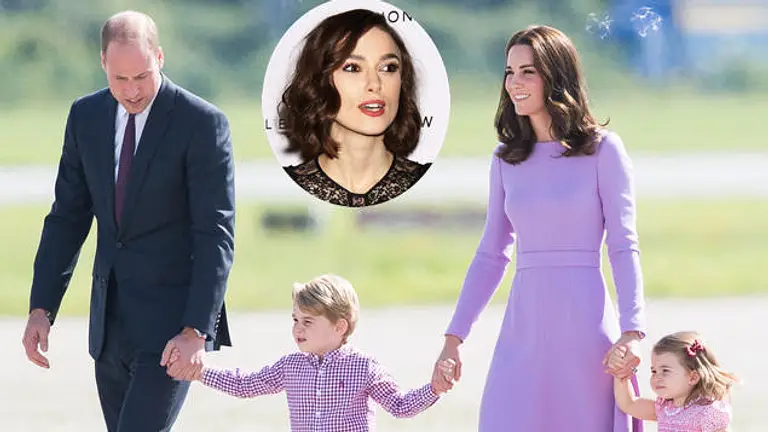 Unrealistisch? Keira Knightley kritisiert Herzogin Kate