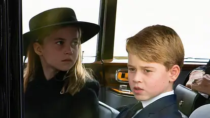 Prinz George und Prinzessin Charlotte