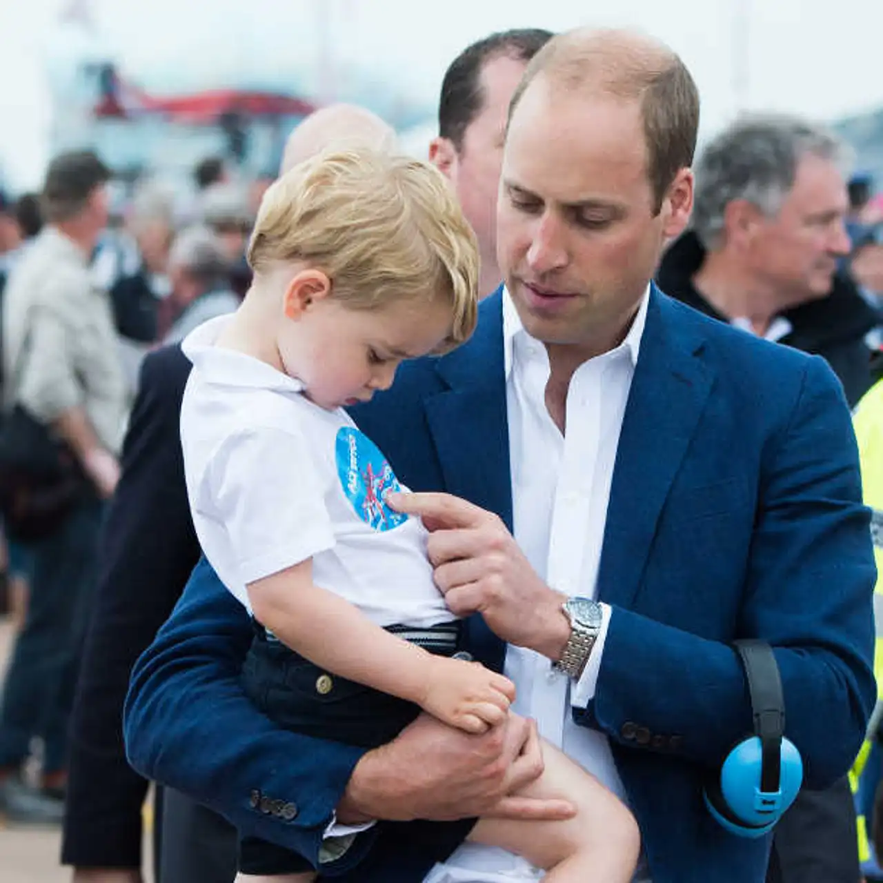 Prinz George: Eskaliert seinetwegen der Familienstreit? Prinz George: Eskaliert seinetwegen der Familienstreit? - Foto: Getty Images