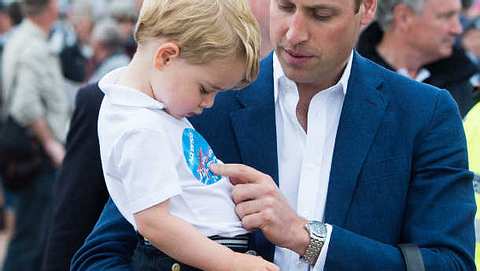 Prinz George: Eskaliert seinetwegen der Familienstreit? - Foto: Getty Images