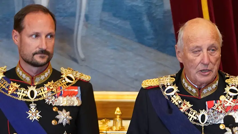Prinz Haakon: Erneuter Ausfall! Die Sorge um Vater König Harald wächst