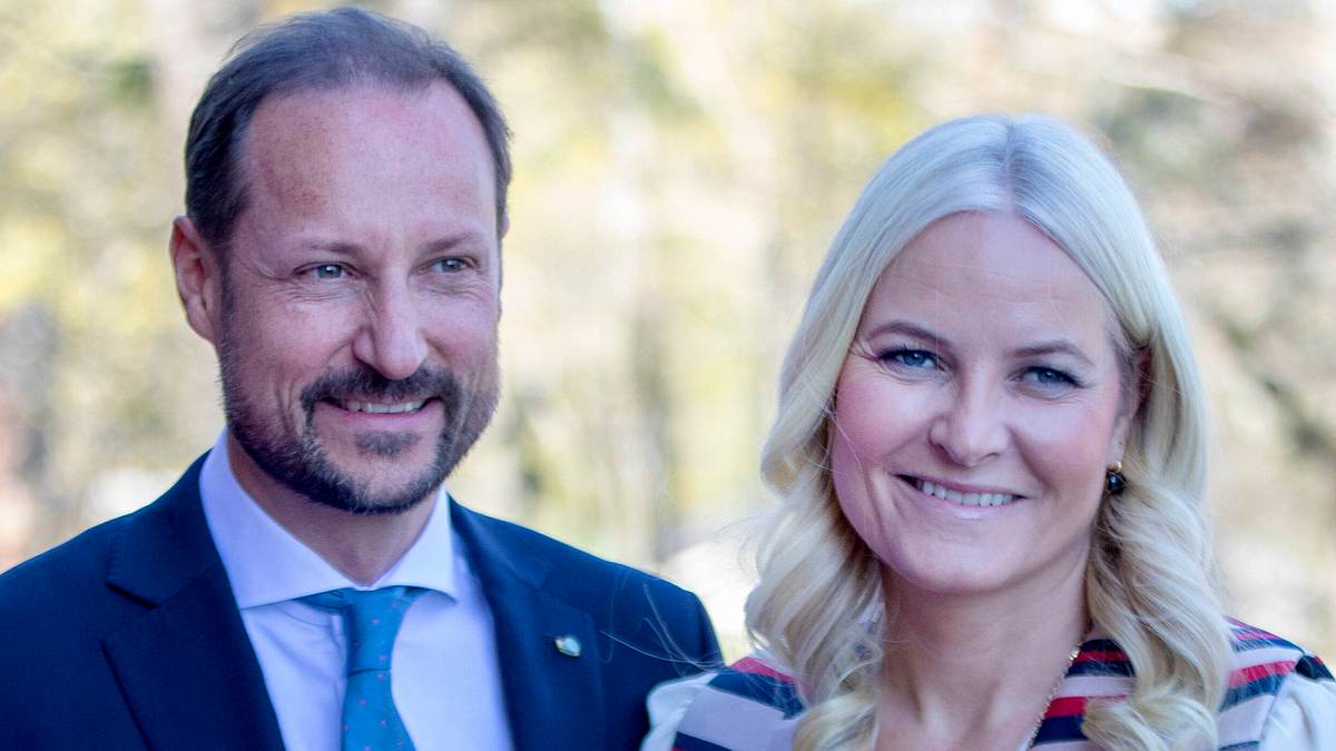 Prinzessin Mette-Marit & Prinz Haakon