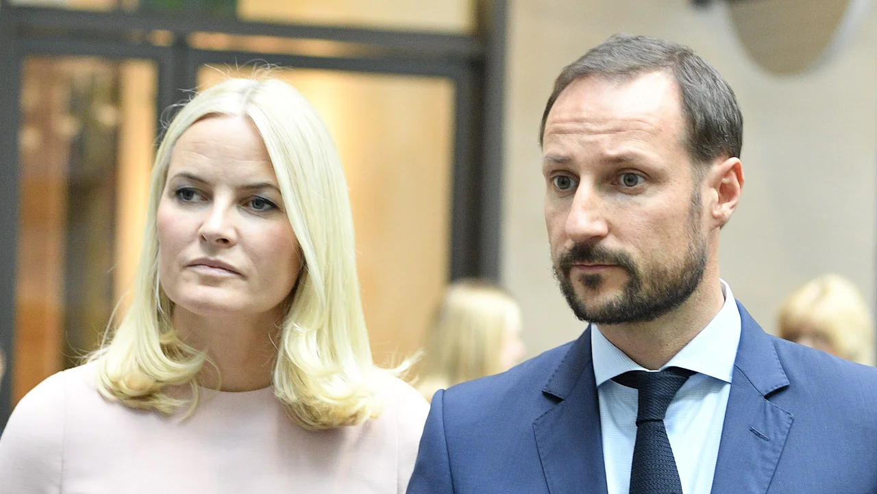 Prinz Haakon Mette-Marit Prinz Haakon Mette-Marit - Foto: Getty Images / George Pimentel