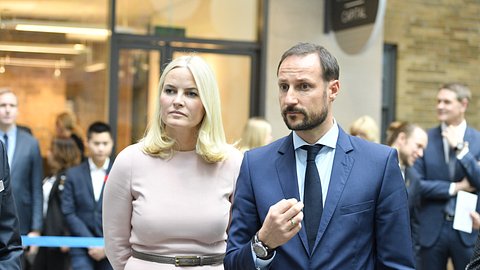 Prinz Haakon Mette-Marit  - Foto: Getty Images / George Pimentel 