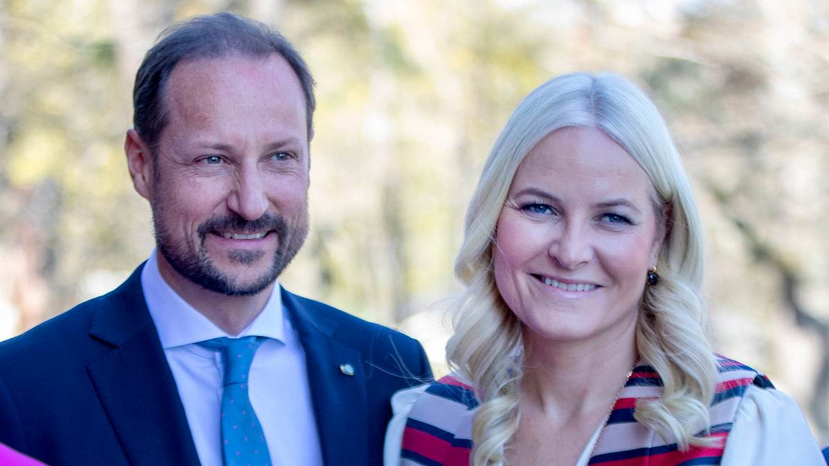 Prinz Haakon und Prinzessin Mette-Marit