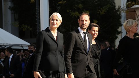 Prinzessin Mette-Marit Prinz Haakon  - Foto: Getty Images / Anadolu Agency 