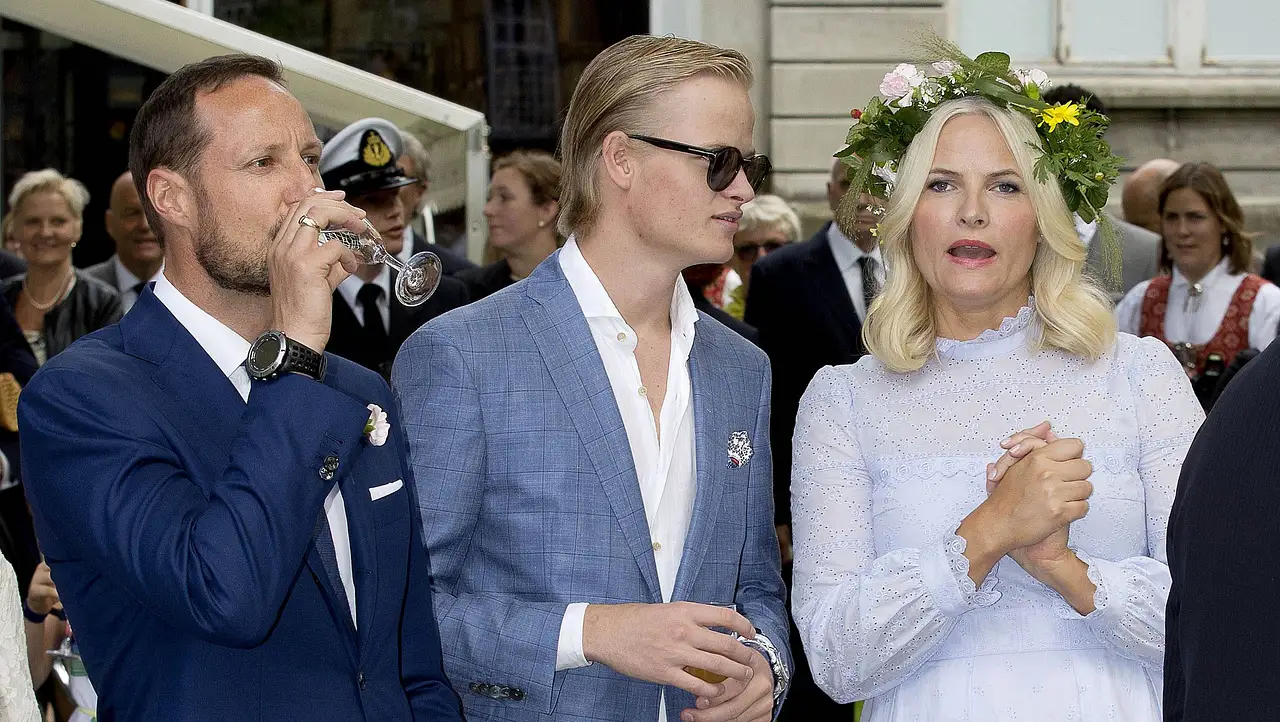 Prinz Haakon Prinzessin Mette-Marit Sohn Marius Prinz Haakon Prinzessin Mette-Marit Sohn Marius - Foto: Imago / PPE