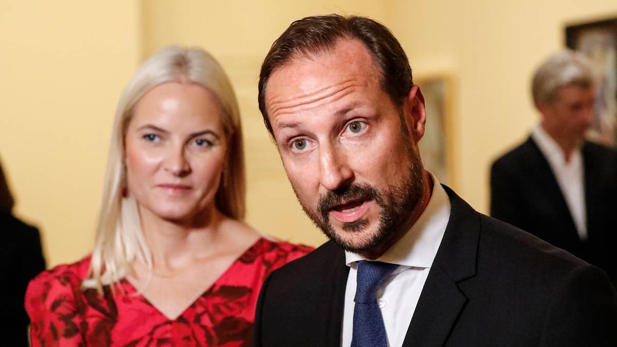 Kronprinz Haakon und Kronprinzessin Mette-Marit