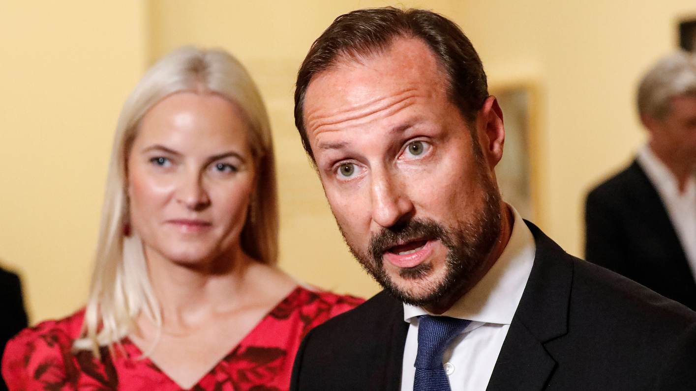 Kronprinz Haakon & Mette-Marit