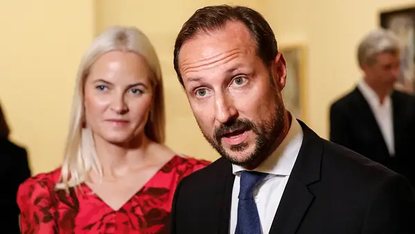 Kronprinz Haakon und Kronprinzessin Mette-Marit
