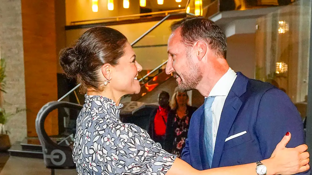 Prinzessin Victoria Prinz Haakon Prinzessin Victoria Prinz Haakon