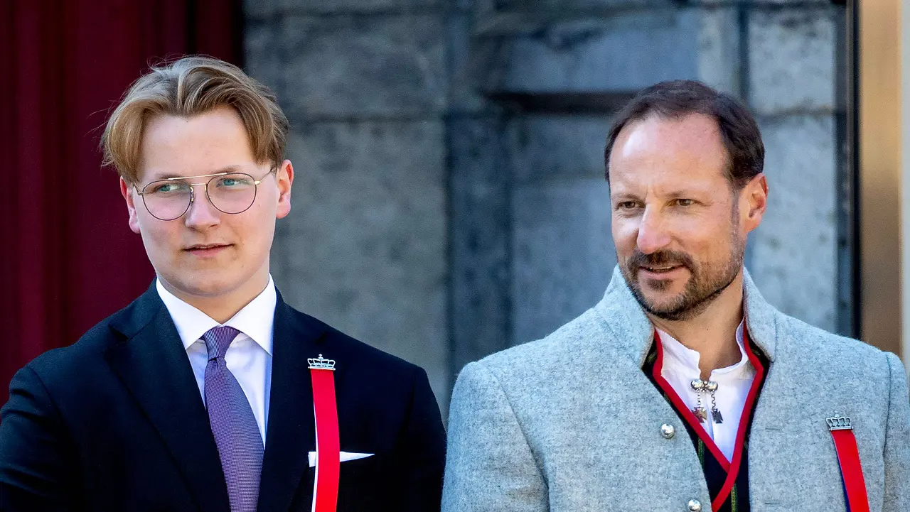 Prinz Haakon Sohn Sverre Magnus Prinz Haakon Sohn Sverre Magnus - Foto: Imago / PPE