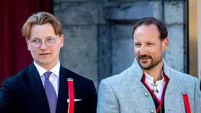 Prinz Haakon Sohn Sverre Magnus